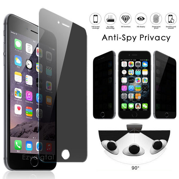 Anti-spy Privacy Tempered Glass Screen Protector For iPhone 14 Pro Max