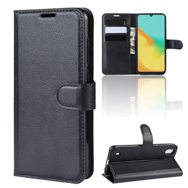 For JB New Realme C3 Premium Leather Wallet Flip Case Cover