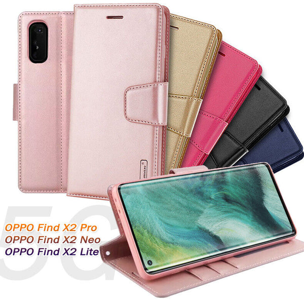 Luxury Hanman Leather Wallet Flip Case Cover Oppo Find X5 X3 X2 Pro / Neo / Lite