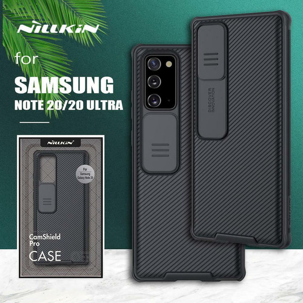 For Samsung Galaxy A53 A52S /Note 20 /S22 Ultra NILLKIN CamShield Hard Back Case