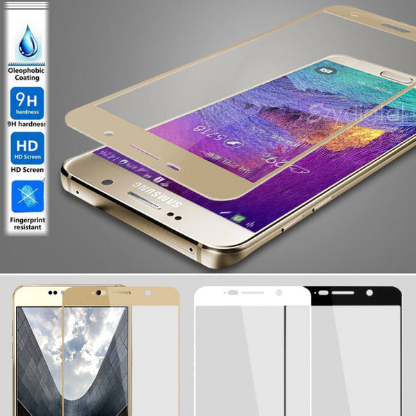 Full Coverage Tempered Glass Film Screen Protector for Samsung Galaxy Note 5