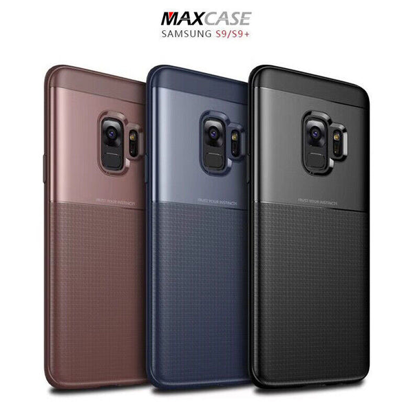 MAXCASE Simple Stylish Slim Tough Case Cover For Samsung Galaxy S9 & S9 Plus