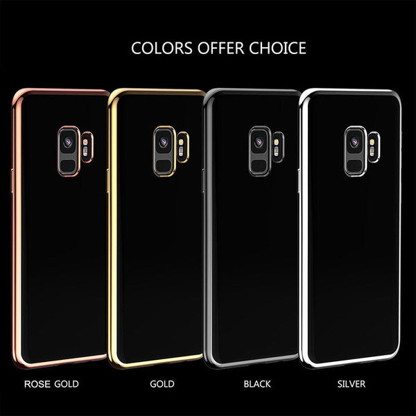 MAXCASE Ultra Slim Crystal Shinning TPU case cover For Samsung Galaxy S9 Plus