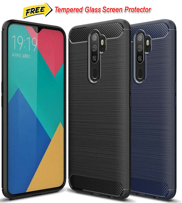 OPPO A9 2020 & A5 2020 Shockproof Protective Heavy Duty TPU Cover AntiKnock Case