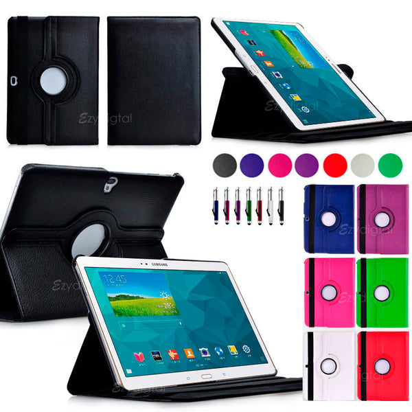 360°Rotating Case Cover for Samsung Galaxy Tab S2 S 8.4 T700 10.5 T800 T801 T805