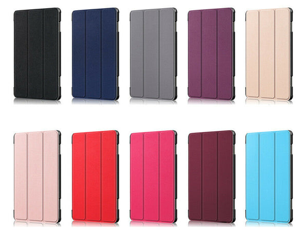 For Lenovo TAB M10 HD 10.1'' X605F Tablet Slim Magnetic Folding cover Flip Case