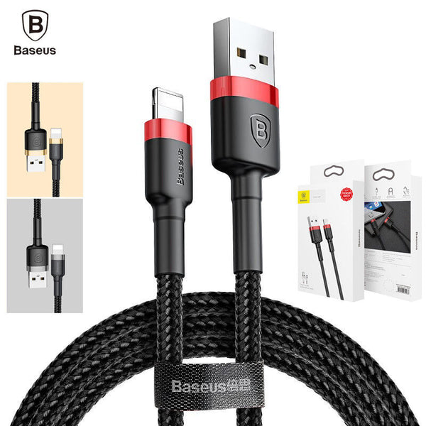 Baseus MFI Certified Fast Charging Lightning Data Sync Cable Apple iPad iPhone