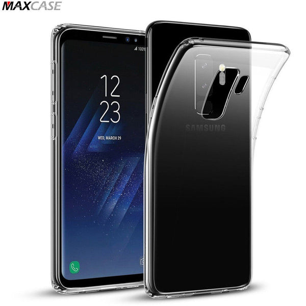 New Liquid Crystal MAXCASE Gel TPU case cover For Samsung Galaxy S9 & S9 Plus