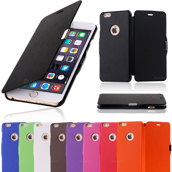 TOP GRADE Magnet Slim Case Cover for Apple iPhone 6 & iPhone 6S Plus