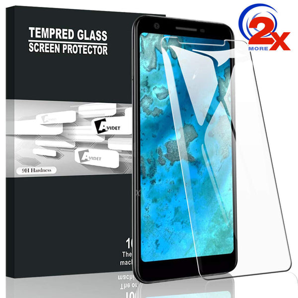 2x 9H Tempered Glass Screen Protector for Google Pixel 6