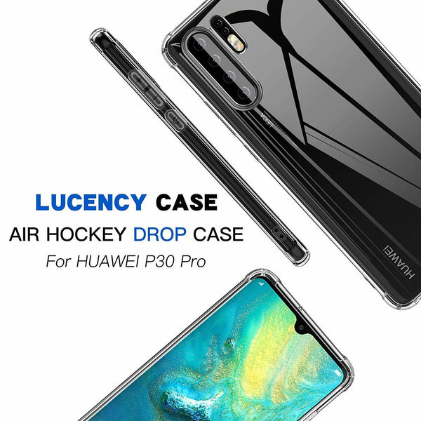 F Huawei P30 Pro Lite Liquid Shockproof Crystal High Gloss Frosted TPU Gel case