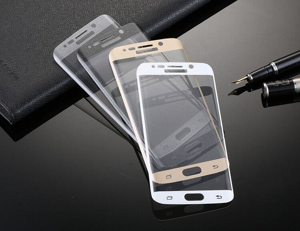 Tempered Glass Film Screen Protector for Samsung Galaxy S7 S6 & S6 Edge