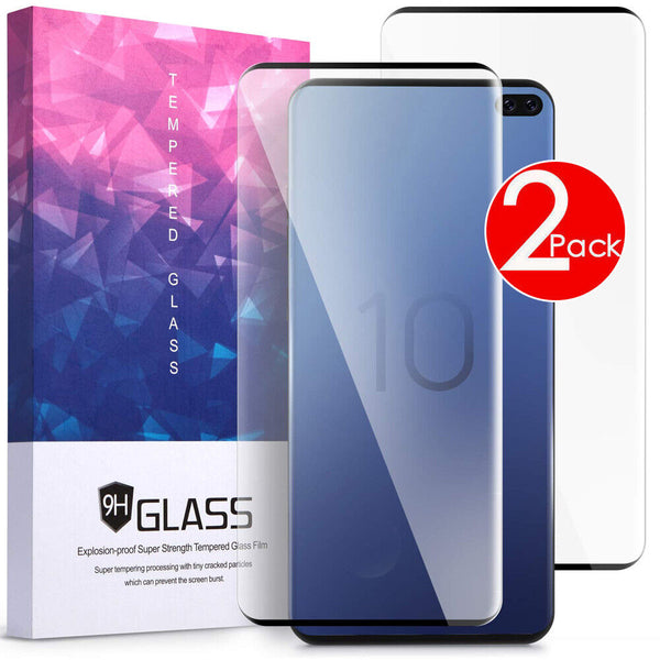 2x Tempered Glass Friendly Screen Protector For Samsung Galaxy Note20 Ultra S20+