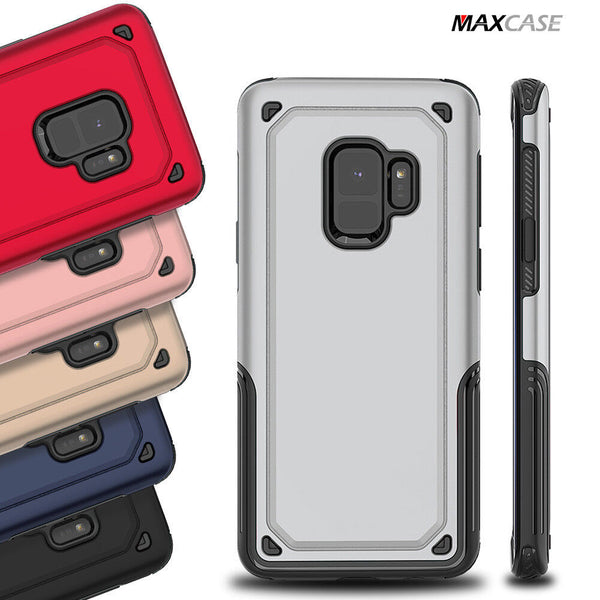 MAXCASE Slim Armor Tough Strong Case Cover For Samsung Galaxy S9 & S9 Plus