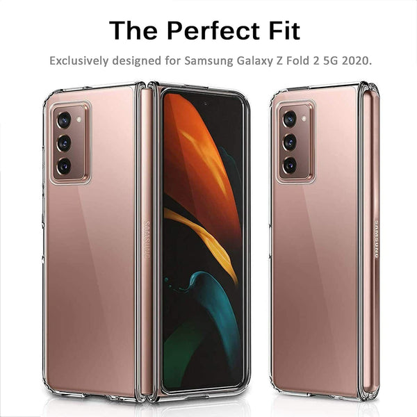 For Samsung Galaxy Z Fold 4 5G Hard Crystal Clear PC Anti-Scratch Case Cover