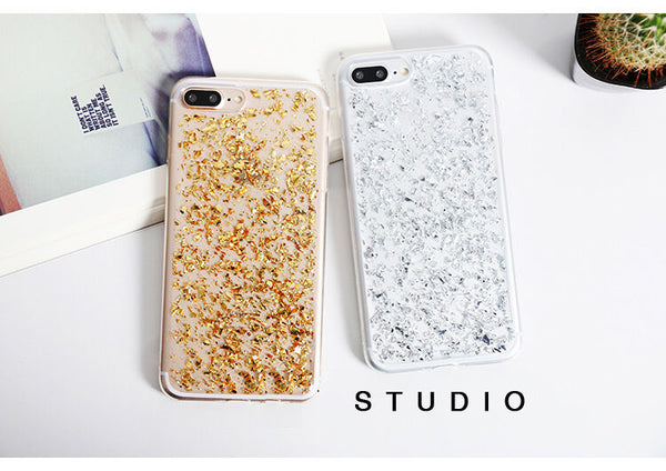 Luxury Bling Glitter Sparkle Soft TPU Gel case cover For Apple iPhone SE 7 Plus