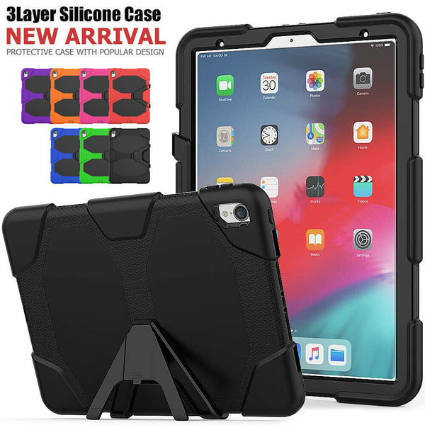 For Apple iPad Pro 11 & Pro 12.9 2021 Heavy Duty Shockproof Survivor Case Cover