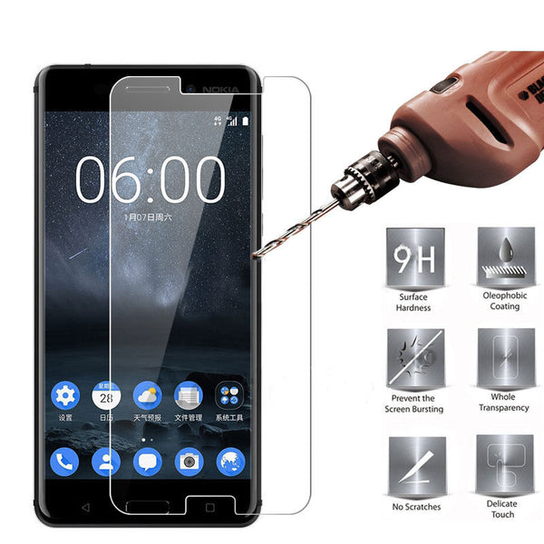 Nokia C3 Premium 9H Tempered Glass Screen Protector