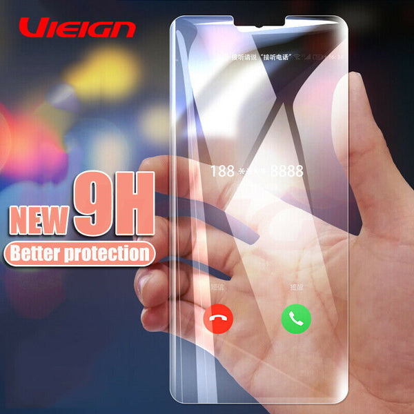 NEW 9H Clear Tempered Glass Screen Protector for Telstra LG K11+ | K11 Plus