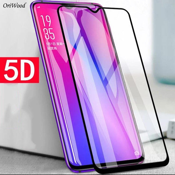 For OPPO A76 A16S A54S A96 A54 A74 Full Coverage Tempered Glass Screen Protector