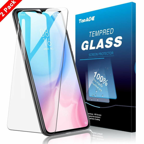 2x 9H Tempered Glass Screen Protector for Vivo Y20S