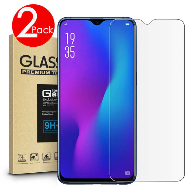 2 PACK Premium 9H Tempered Glass Screen Protector For Oppo R17 Pro --- OZ Seller