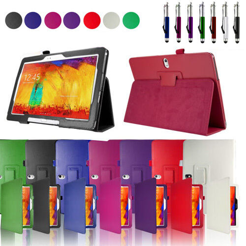 Flip Leather Case Cover for Samsung Galaxy Note 10.1 2014 Edition P600 P601 P605