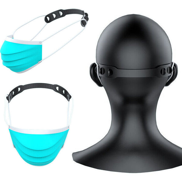 Adjustable Anti-Slip Mask Ear Grips Extension Hook Masks Buckle Strap Extender