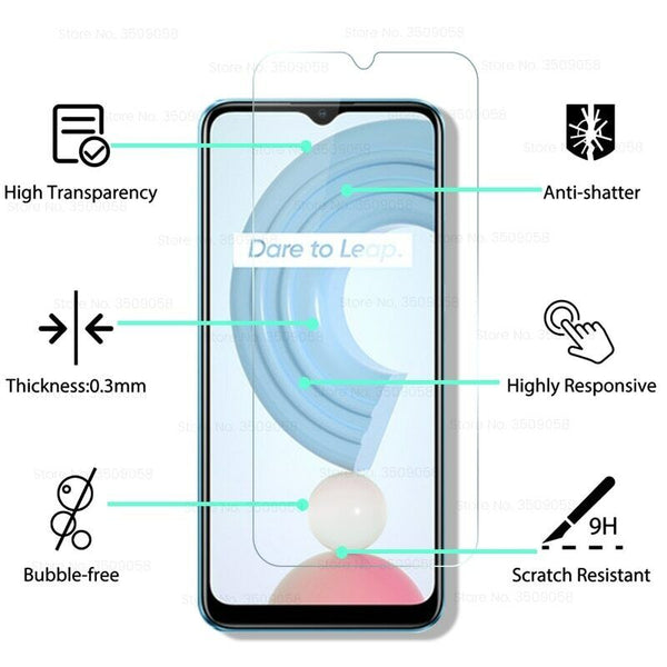 Crystal Shock proof Flexible TPU Gel Silicone Case Cover For New Realme C21