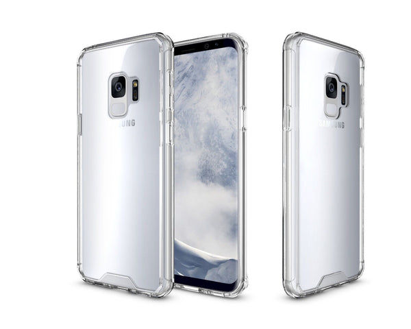 For Galaxy S9 Plus SlimGrip Shockproof Hybrid Protective Case TPU Trim Bumper