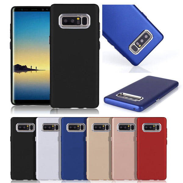 For Samsung Galaxy Note 8 -- New luxury Metal feel TPU shell case cover