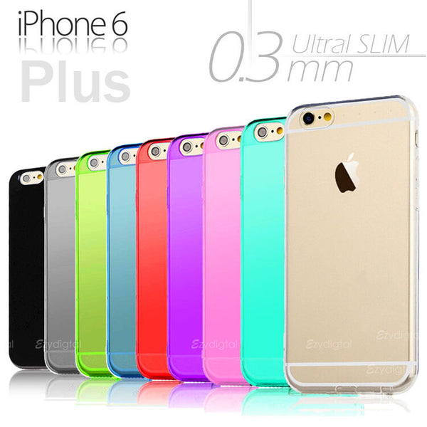 Liquid Crystal Slim Soft Gel COVER For Apple iPhone 6 Plus & Iphone 6S Plus