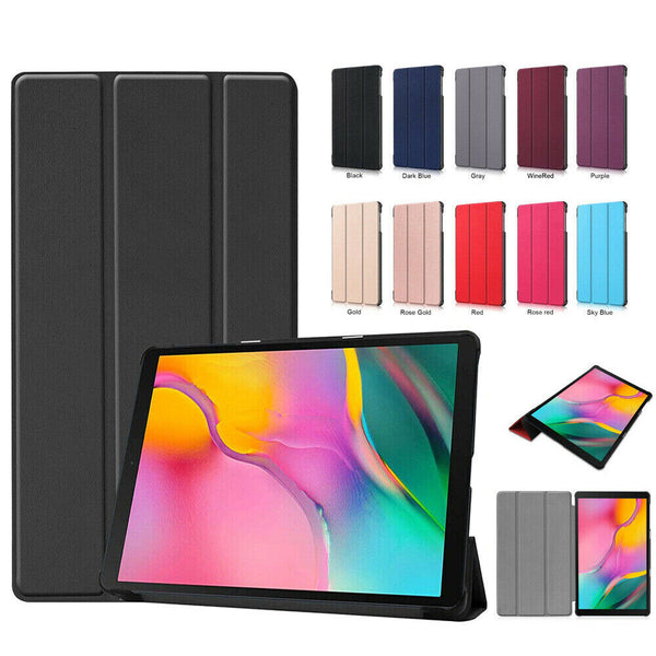 For Lenovo Tab M7 3rd Gen 7" 16GB Tablet Slim Magnetic Folding cover Flip Case