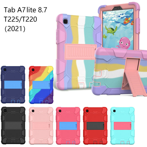 Samsung Galaxy Tab A7 Lite 2021 T220 Heavy Duty Shockproof Survivor Case Cover