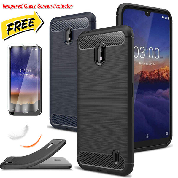 For NOKIA C21 Plus /G21/G20/G10 Shockproof Heavy Duty TPU Cover Anti Knock Case