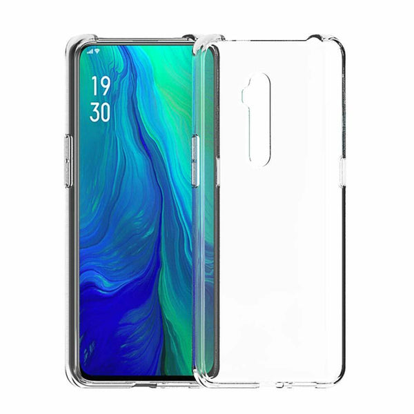 OPPO Reno 5G & Reno Z Crystal Shock proof Flexible TPU Gel Rubber Soft Silicone