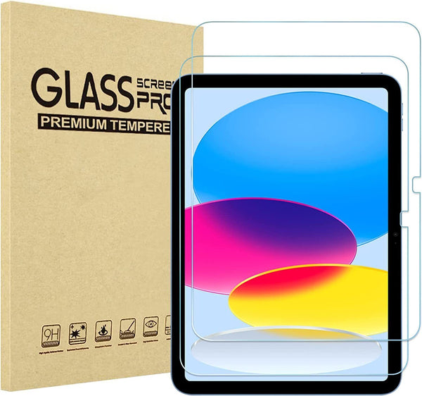 Tempered Glass Screen Protector for Apple iPad 10th Gen 2022