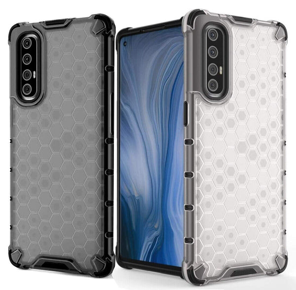 For Oppo Find X2 Neo / X2 Lite Scratch-Resistant Hybrid Shock Proof Case Cover