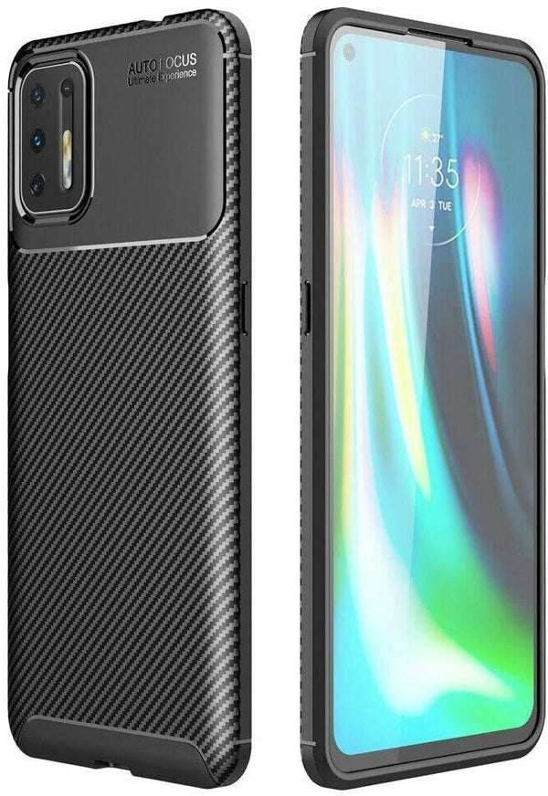 For Moto G9 Play / Moto G9 Plus Shockproof Heavy Duty TPU Cover Anti Knock Case