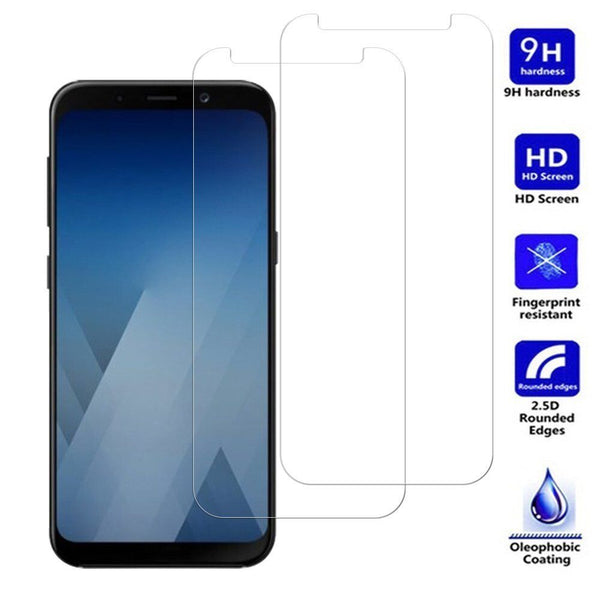 New 9H Tempered Glass Screen Protector for Samsung Galaxy A8 2018 & A8+ Plus