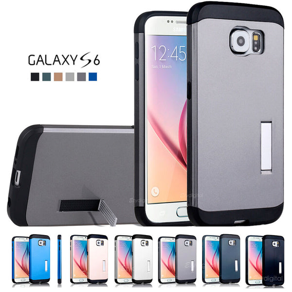 Armor ShockProof Tough Strong Case Cover For Samsung Galaxy S6 & S6 edge