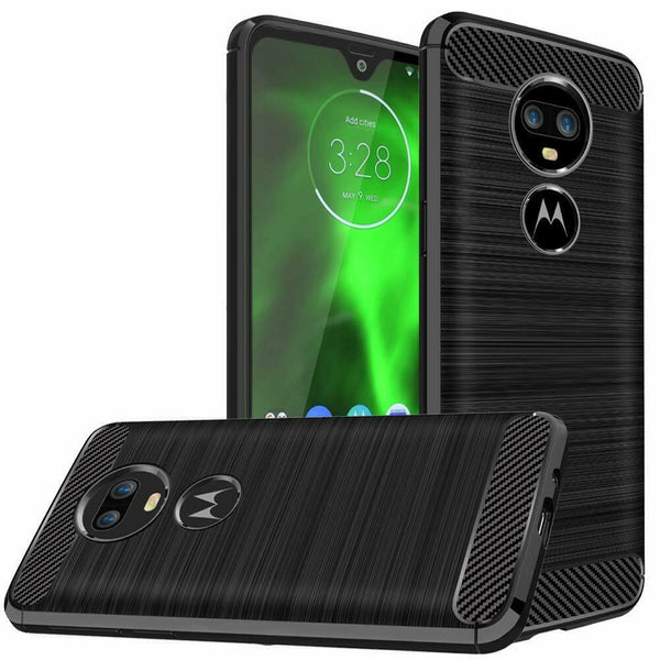 For MOTO G7 Power G6 PLUS Play - Shockproof Protective TPU Cover Anti Knock Case